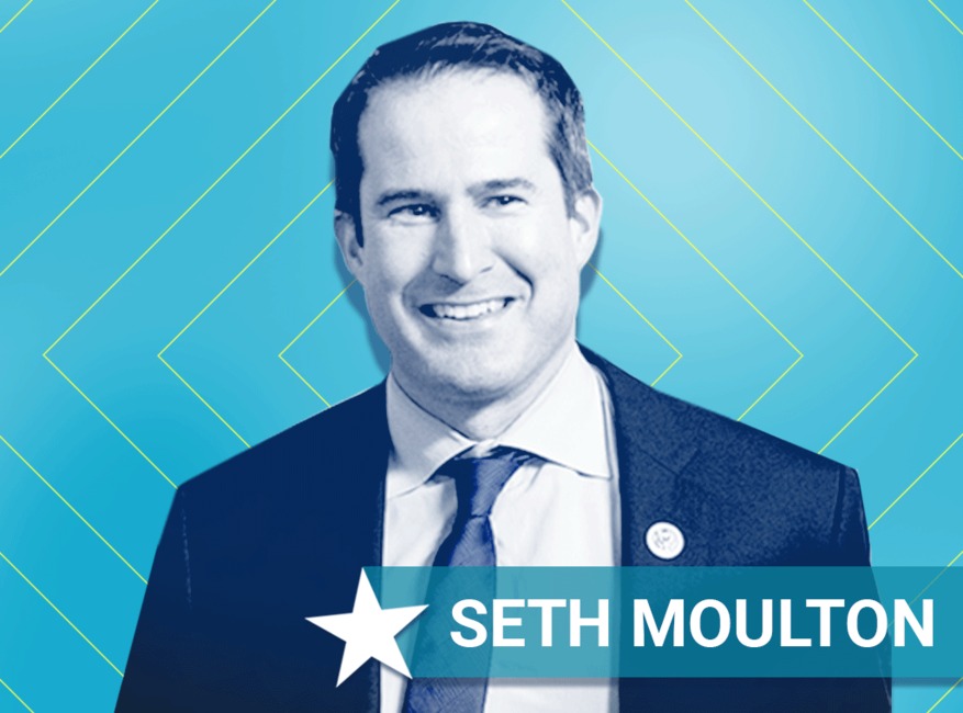 Seth Moulton, Democratic Candidate Pop Culture Survey